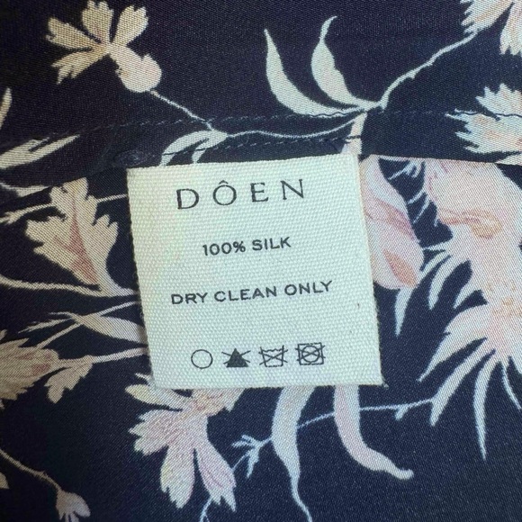 DÔEN Emeline Dress 100% silk - XS - Picture 5 of 5